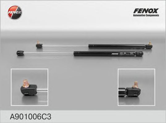 Купить FENOX A901006C3 Упор газовый ЕВРОкрепление М 2141, VW Golf III, Ford Scorpio A901006C3
