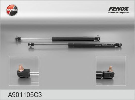 Купить FENOX A901105C3 Упор газовый усиленный ВАЗ 2112, 2172 Priora A901105C3