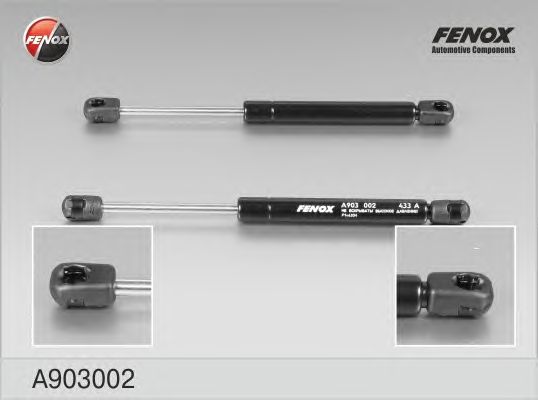 Купить FENOX A903002 Упор газовый багажника Audi A6 97-05 A903002