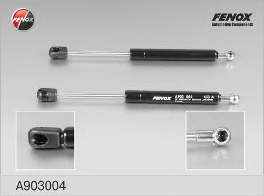 Купить FENOX A903004 Упор газовый багажника Audi 80 B4 91-94 A903004