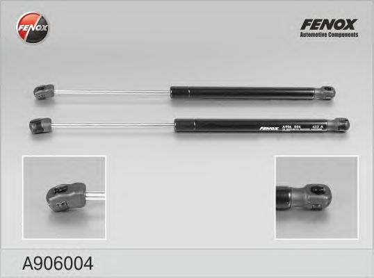 Купить FENOX A906004 Упор газовый багажника Opel Astra Н хэтчбек 04- A906004