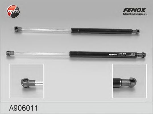 Купить FENOX A906011 Упор газовый багажника PEUGEOT 308 хэтчбек 07-, 307 хэтчбек 00-10 A906011