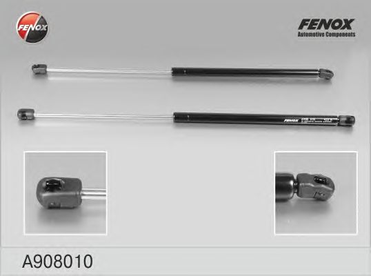 Купить FENOX A908010 Упор газовый багажника Opel Corsa D, 3 дв. 06- A908010