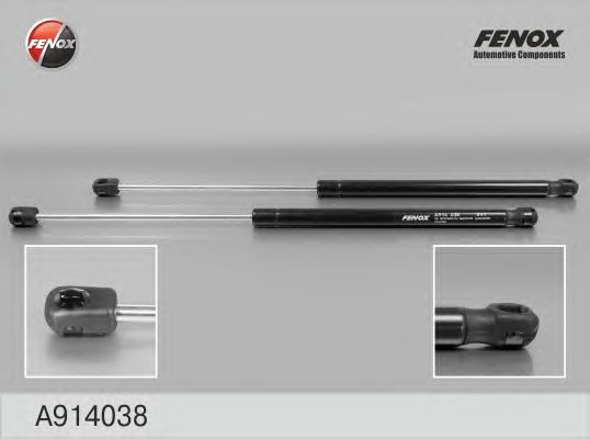 Купить FENOX A914038 Упор газовый Renault Logan, Sandero A914038
