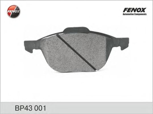Купить FENOX BP43001 Колодки тормозные