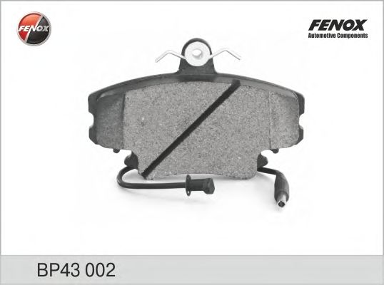 Купить FENOX BP43002 Колодки передние RENAULT LOGAN BP43002