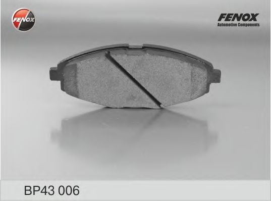 Купить FENOX BP43006 Колодки передние Daewoo Matiz, Chevrolet Spark 05- BP43006