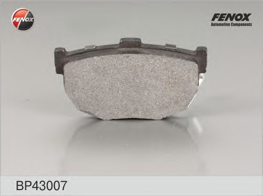 Купить FENOX BP43007 Колодки задние Hyundai Elantra (XD) 00-, Lantra II 95-00, Kia Spectra 04 -, Cerato 04- BP43007