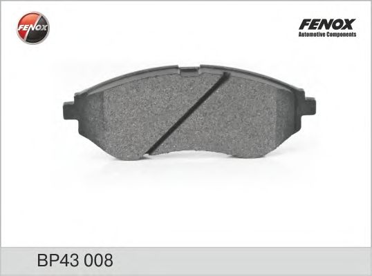 Купить FENOX BP43008 Колодки передние Chevrolet Aveo 1.2-1.6 05-, Daewoo Kalos 1.2-1.6 03- BP43008