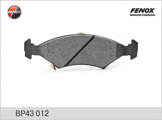 Купить FENOX BP43012 Колодки передние KIA Sephia I 97-99, Sportage 94-98 BP43012