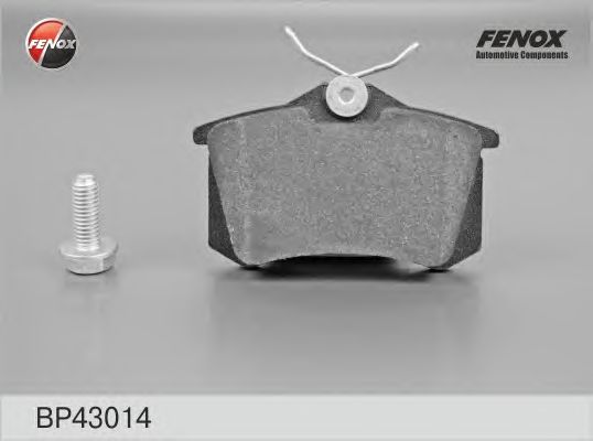 Купить FENOX BP43014 Колодки задние Audi A4, A6, A8, TT, CITROEN C3, C4, Berlingo, PEUGEOT 307, 308 BP43014