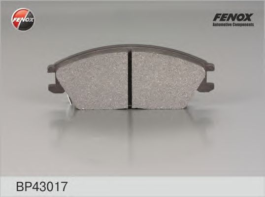 Купить FENOX BP43017 Колодки передние Hyundai Accent (X-3) 94-00, Accent (LC) 00-, Getz 02- BP43017
