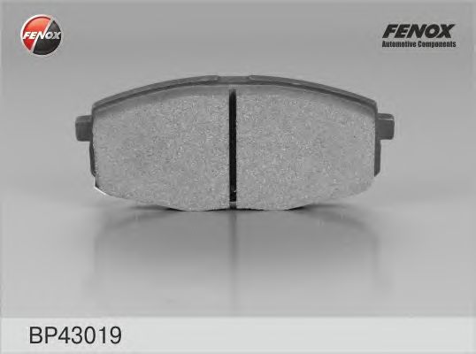 Купить FENOX BP43019 Колодки передние Kia Ceed 07 -, Cerato Koup, Carens II 02 - BP43019