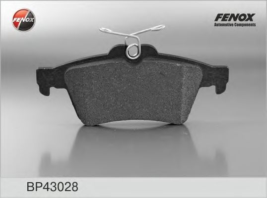 Купить FENOX BP43028 Колодки задние Ford Focus II, Mazda 3/ 5, CITROEN C5 08-, Opel Vectra C BP43028