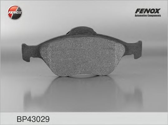 Купить FENOX BP43029 Колодки передние Ford Fusion, Fiesta IV 95-02, Fiesta V 02-, KA 03-08, Puma 97- BP43029