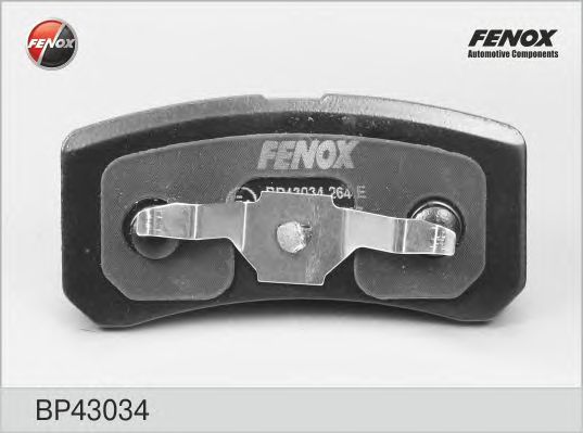 Купить FENOX BP43034 Колодки диск задние C4 12-, Lancer 08-, Outlander II BP43034
