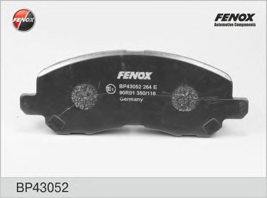 Купить FENOX BP43052 Колодки диск передние Galant VI 99-04, Lancer 03- BP43052
