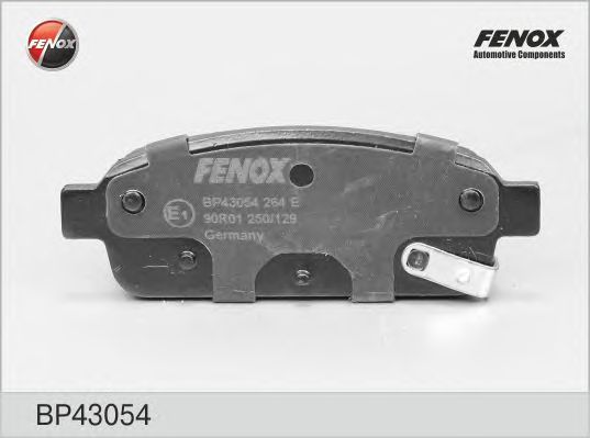 Купить FENOX BP43054 Колодки диск задние Cruze 09, Astra J, Mokka 12 BP43054