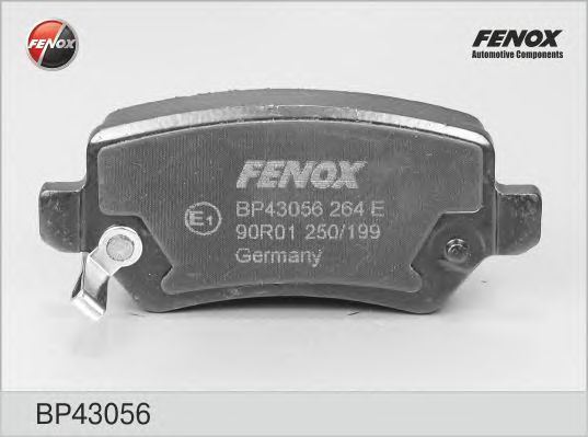 Купить FENOX BP43056 Колодки диск задние Astra G-H BP43056