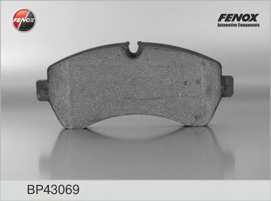 Купить FENOX BP43069 Колодки передние MB Sprinter II 4,6t/5t 06-, VW Crafter 30-35/30-50 06- BP43069