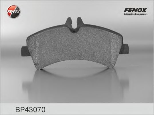 Купить FENOX BP43070 Колодки задние MB Sprinter II 4,6t/5t 06-, VW Crafter 30-35/30-50 06- BP43070