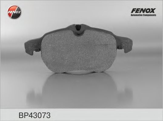 Купить FENOX BP43073 Колодки передние Opel Vectra C 02-, Signum 03-, SAAB 9-3 98-03, 03- BP43073