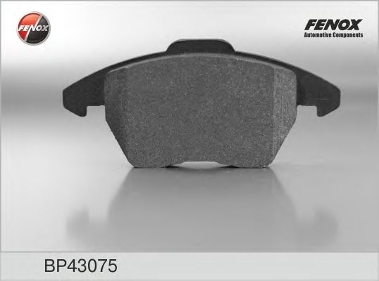 Купить FENOX BP43075 Колодки передние Skoda Fabia 10-, Octavia II 04-/09-, VW Golf IV-VI, Passat (3C2/3C5) BP43075