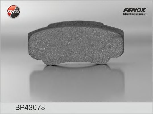 Купить FENOX BP43078 Колодки задние Fiat Ducato 94-02/02-, CITROEN Jumper 94-02/02 BP43078
