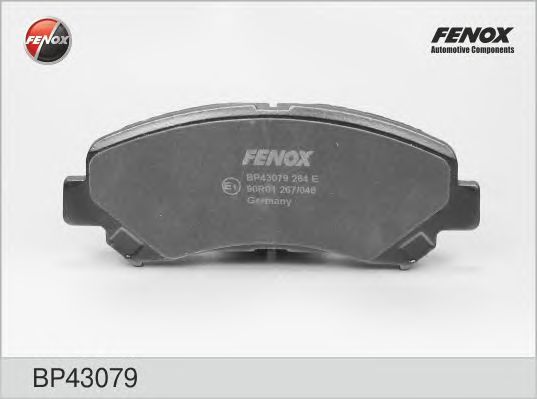 Купить FENOX BP43079 Колодки диск передние Nissan Quasqai 07-, X-Trail 07- BP43079