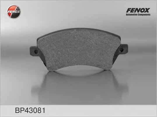 Купить FENOX BP43081 Колодки передние TOYOTA COROLLA 02- BP43081