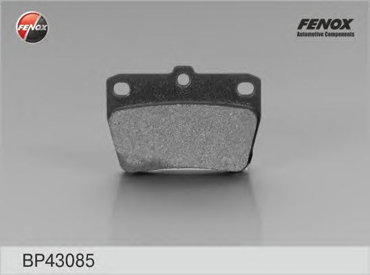 Купить FENOX BP43085 Колодки задние Toyota RAV 4 I/II 97-00/00-05, Chery Tiggo 06- BP43085