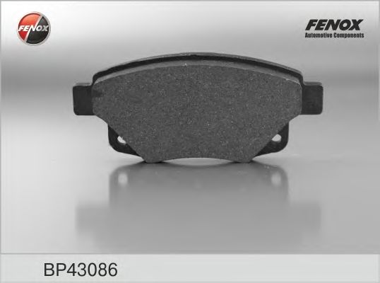 Купить FENOX BP43086 Колодки задние Ford Transit 06- 2.2/2.4/3.2 TDCi, Transit Tourneo 2.2TDCi 06- BP43086