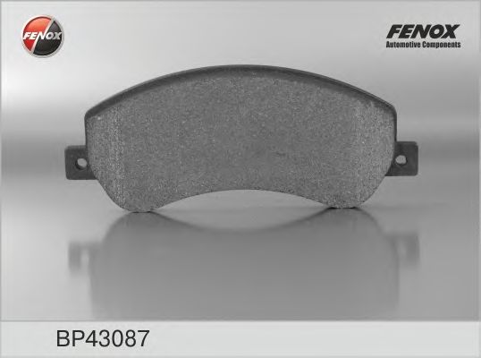 Купить FENOX BP43087 Колодки передние FORD TRANSIT 06-, VW AMAROK 10- (Bosch syst.) BP43087
