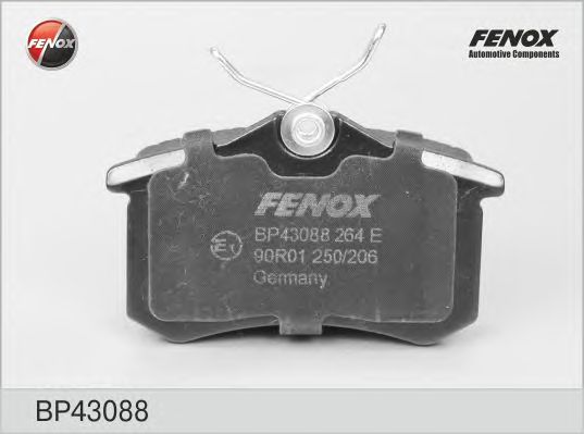 Купить FENOX BP43088 Колодки диск задние A4 00-09, 97-05 BP43088