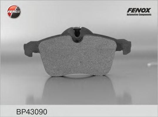 Купить FENOX BP43090 Колодки передние Opel Astra F Classic 03-05, G 03-05 , H 05-, Combo Tour 01-, Corsa C/D BP43090