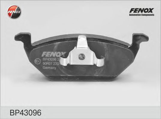 Купить FENOX BP43096 Колодки диск передние Fabia 99-, Octavia 96-10, Golf IV BP43096