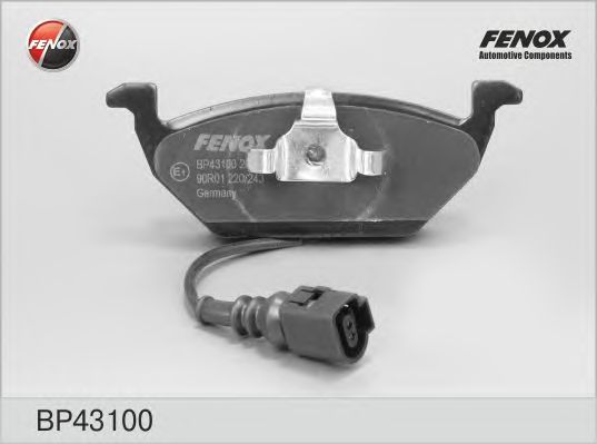 Купить FENOX BP43100 Колодки диск передние Octavia 04-, Yeti 09- BP43100