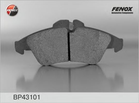 Купить FENOX BP43101 Колодки тормозные (Перед.)