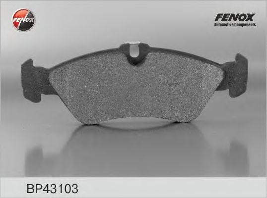 Купить FENOX BP43103 Колодки тормозные