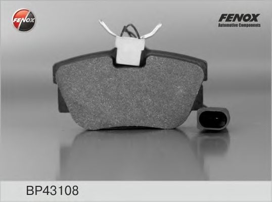 Купить FENOX BP43108 Колодки задние VW Transporter 90-03 BP43108