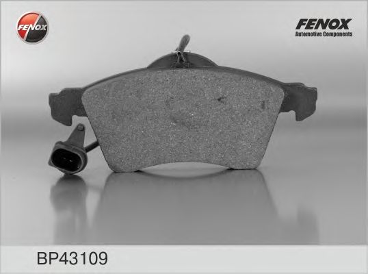 Купить FENOX BP43109 Колодки передние VW Transporter 90-03 BP43109