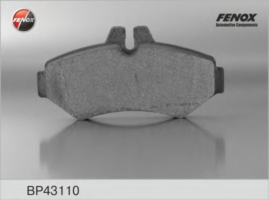 Купить FENOX BP43110 Колодки тормозные
