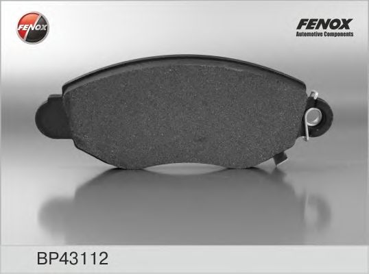 Купить FENOX BP43112 Колодки передние Ford Transit 00-06 330/350 BP43112
