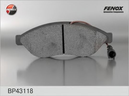 Купить FENOX BP43118 Колодки тормозные