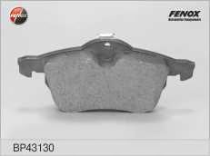 Купить FENOX BP43130 Колодки диск передние Astra G-H BP43130