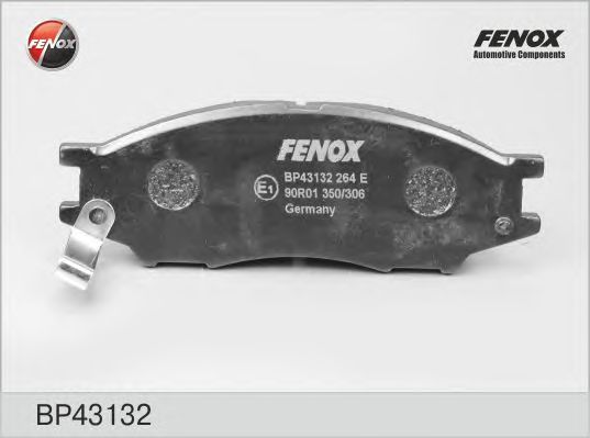 Купить FENOX BP43132 Колодки диск передние Almera Classic (B10) BP43132