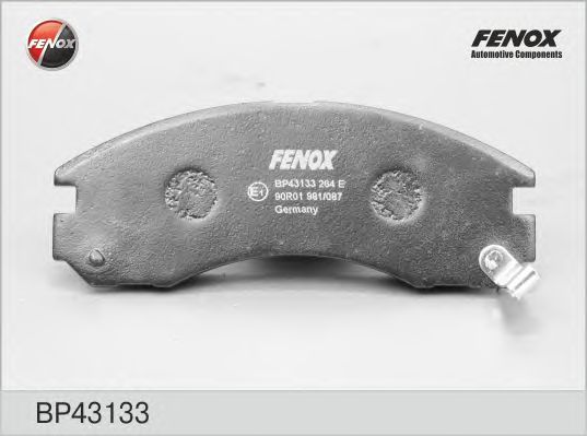Купить FENOX BP43133 Колодки диск передние Outlander I-II-III, Pajero II-III BP43133