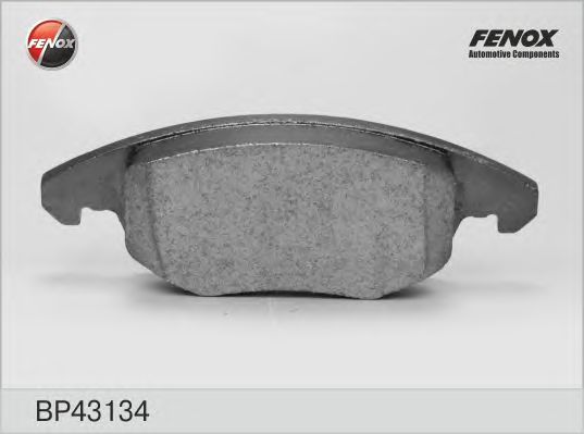 Купить FENOX BP43134 Колодки диск передние Berlingo 08-, C4 II, Partner 08- BP43134