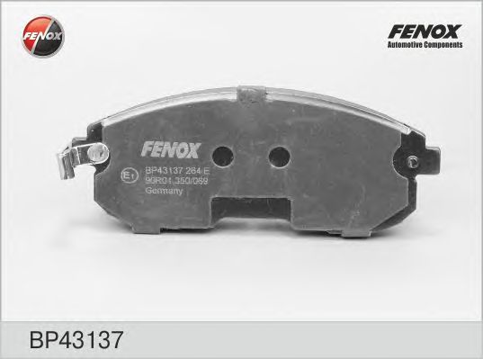 Купить FENOX BP43137 Колодки диск передние Juke 10-, Teana I-II, Tiida 04- BP43137