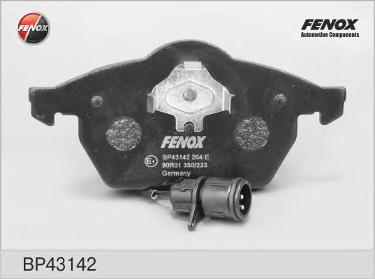 Купить FENOX BP43142 Колодки диск передние Audi 100/A6 (C4) BP43142